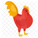 Cock Rooster Specie Icon