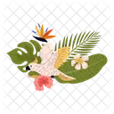 Cockadu Fly Flower Icon