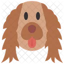Cocker Spaniel Dog Pet Icon