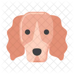 Cocker Spaniel dog  Icon