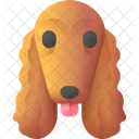 Cocker Spaniel Dog Animal Icon