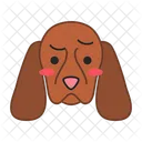 Cocker Spaniel Dog Slightly Icon