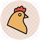 Cockerel Animal Bird Icon