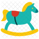 Cockhorse Toy Plaything Icon