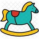 Cockhorse Toy Plaything Icon