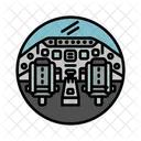 Cockpit Control Aircraft Icon