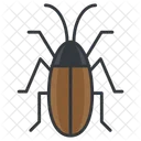 바퀴벌레 동물 아이콘