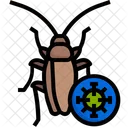 Cockroach Borne Virus  Icon