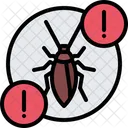 Cockroach Warning  Icon