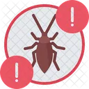 Cockroach Warning  Icon