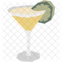 Cocktail Summer Beach Icon