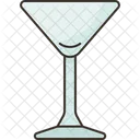 Cocktail Glass Drink Icon