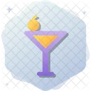 Cocktail Drink Logo Icon