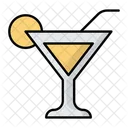 Cocktail Drink Glass Icon