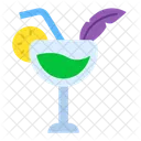 Cocktail Cocktail Glass Drink Icon