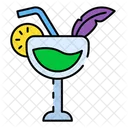 Cocktail Cocktail Glass Drink Icon