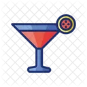 Cocktail Food Drink Icon