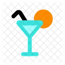 Cocktail Margarita Martini Icon
