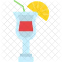 Cocktail Swimming Championship Drink Icon