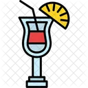 Cocktail Swimming Championship Drink Icon