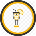 Cocktail Swimming Championship Drink Icon