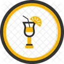 Cocktail Swimming Championship Drink Icon