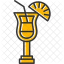 Cocktail Swimming Championship Drink Icon