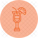 Cocktail Swimming Championship Drink Icon