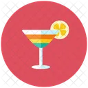 Cocktail Streamline Kameleon Icon