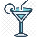 Cocktail Party Glass Icon