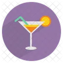 Cocktail Vacation Lounge Icon