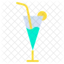 Juice Beverage Mocktail Icon