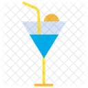 Beverage Mocktail Beach Icon