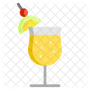 Cocktail Lemon Icon