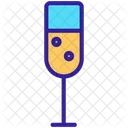 Mocktail Alcohol Champagne Icon