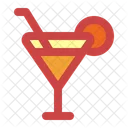 Cocktail Summer Tropical Icon