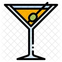 Cocktail Alcohol Food Icon