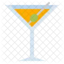 Cocktail Alcohol Food Icon