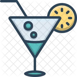 Cocktail  Icon