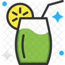 Cocktail Mocktail Cold Drink Icon