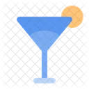 Cocktail Summer Beach Icon