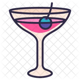 Cocktail  Icon