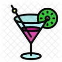 Cocktail Drink Glass Icon