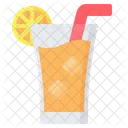 Cocktail Orange Juice Icon