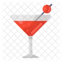 Cocktail Juice Soft Drink Icon