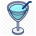Cocktail Juice Glass Drink Icon