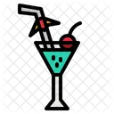 Cocktail Drink Shaker Icon
