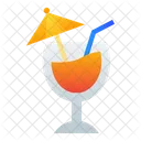 Cocktail Glass Party Icon