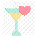 Cocktail Party Glass Icon