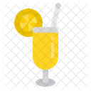 Cocktail Lemond Alcohol Icon